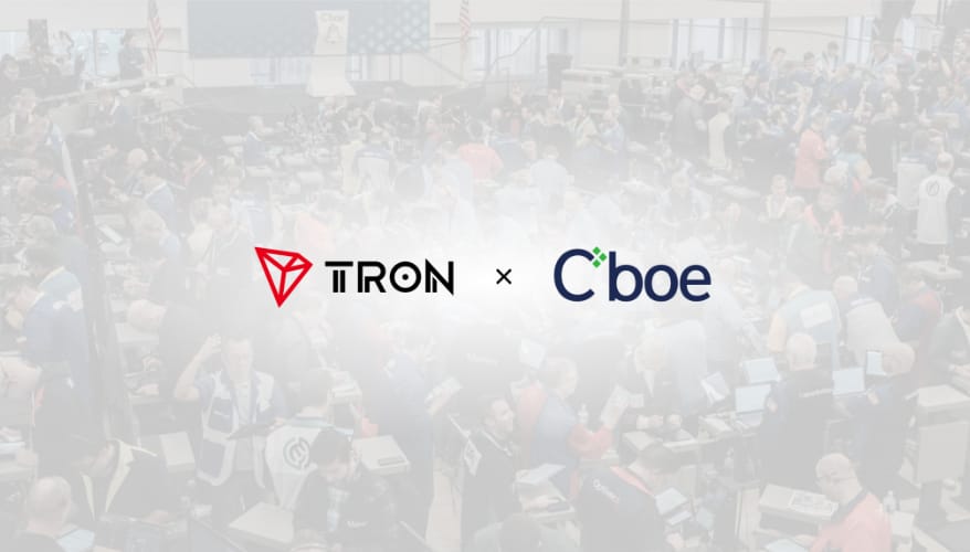  TRON DAO Celebrates Canary Staked TRX ETF (Ticker: TRXS) Debut With Cboe Closing Bell in Chicago
